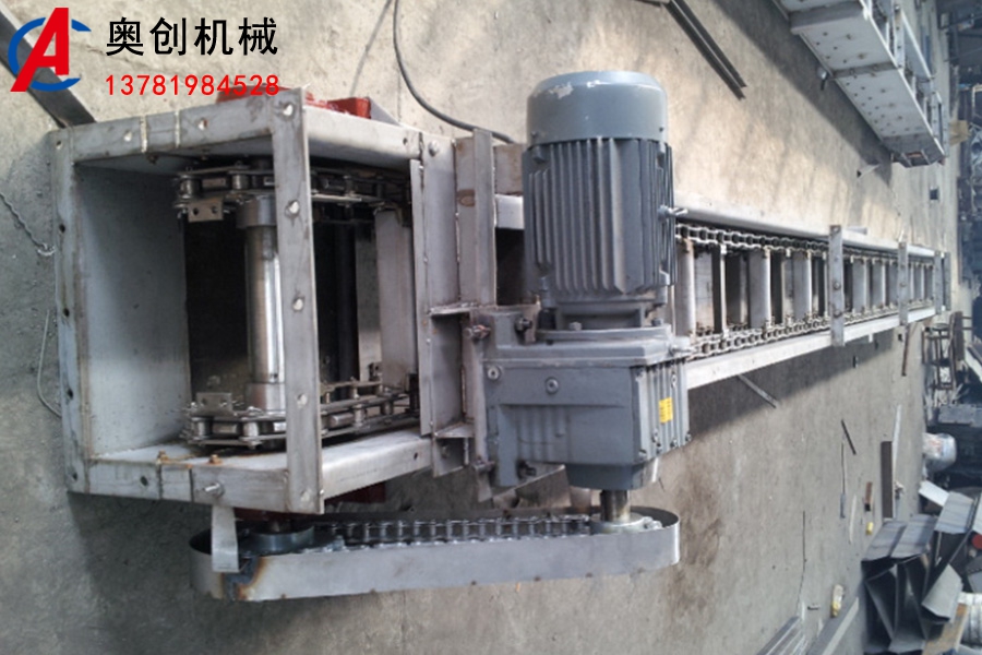MS32、MS40型埋刮板輸送機安裝尺寸表
